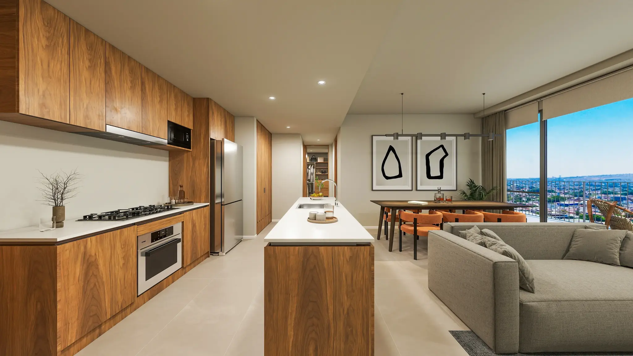 Prototipo G + Terraza